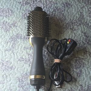 Hot Tools Black and Gold Hair Volumizer